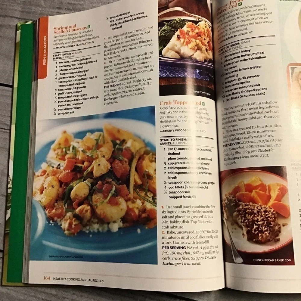✅4X Host Pick✅ Taste of Home Healthy Cooking